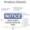 Signmission Safety Culture Sign, 18 in Width, Vinyl Decal, Rectangle OS-2PACK-NS-D-1218-L-18941 - alternate 3